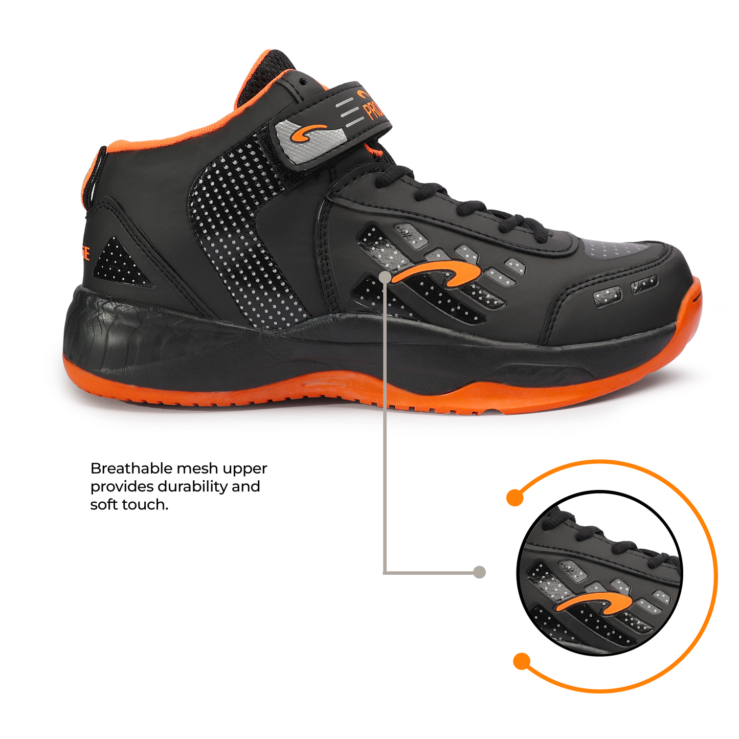 Color: Orange/Black