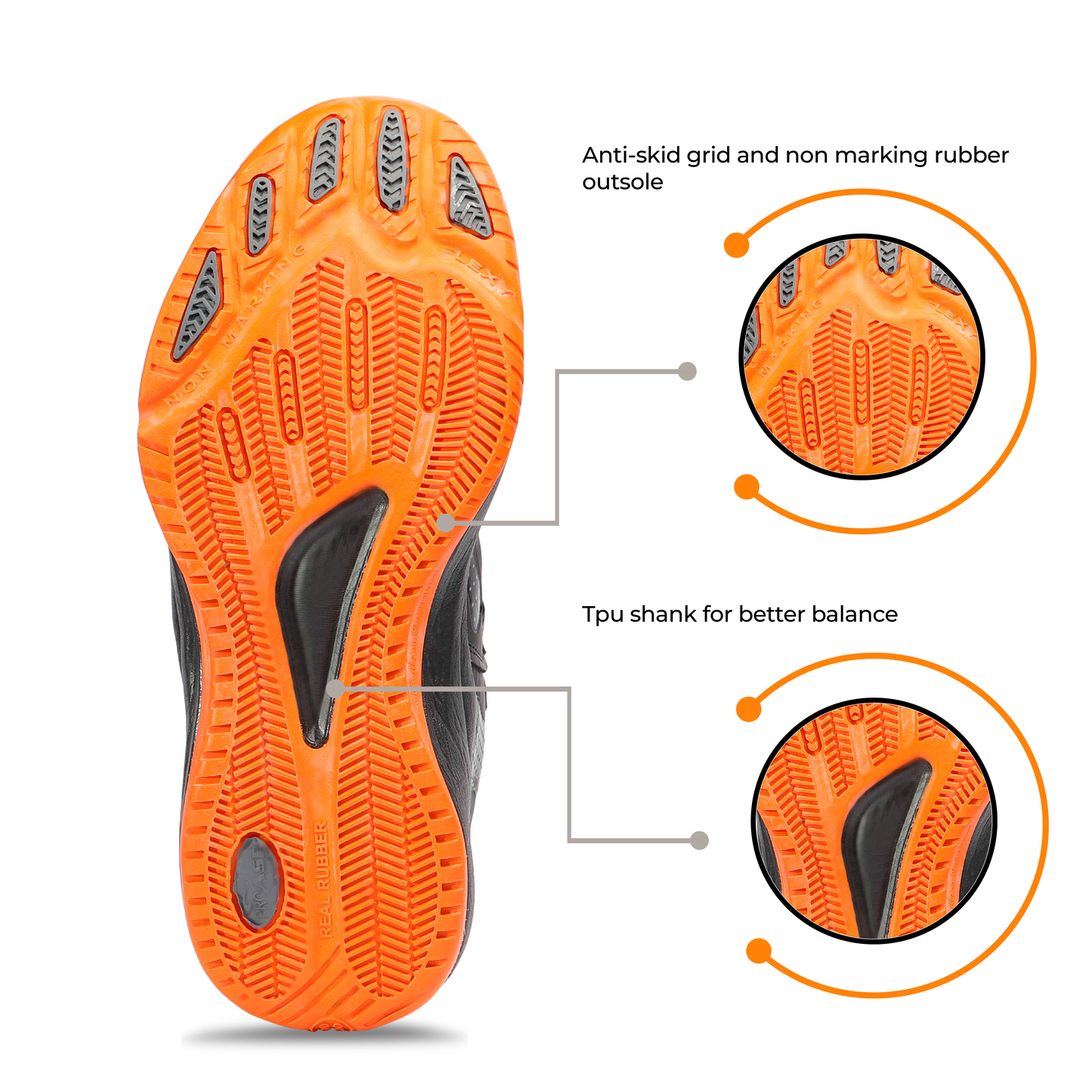 Color:Orange/Black