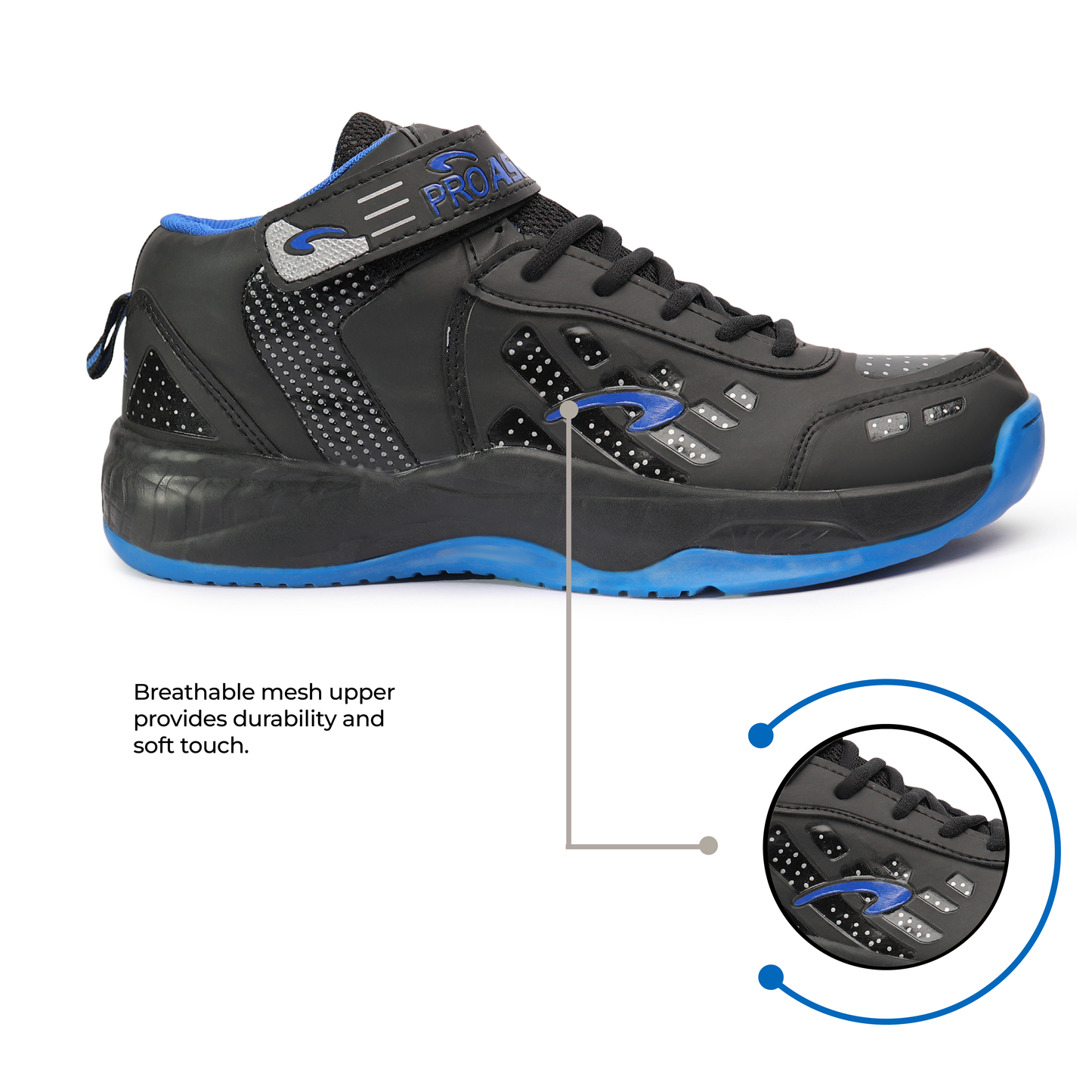 Color: Blue/Black