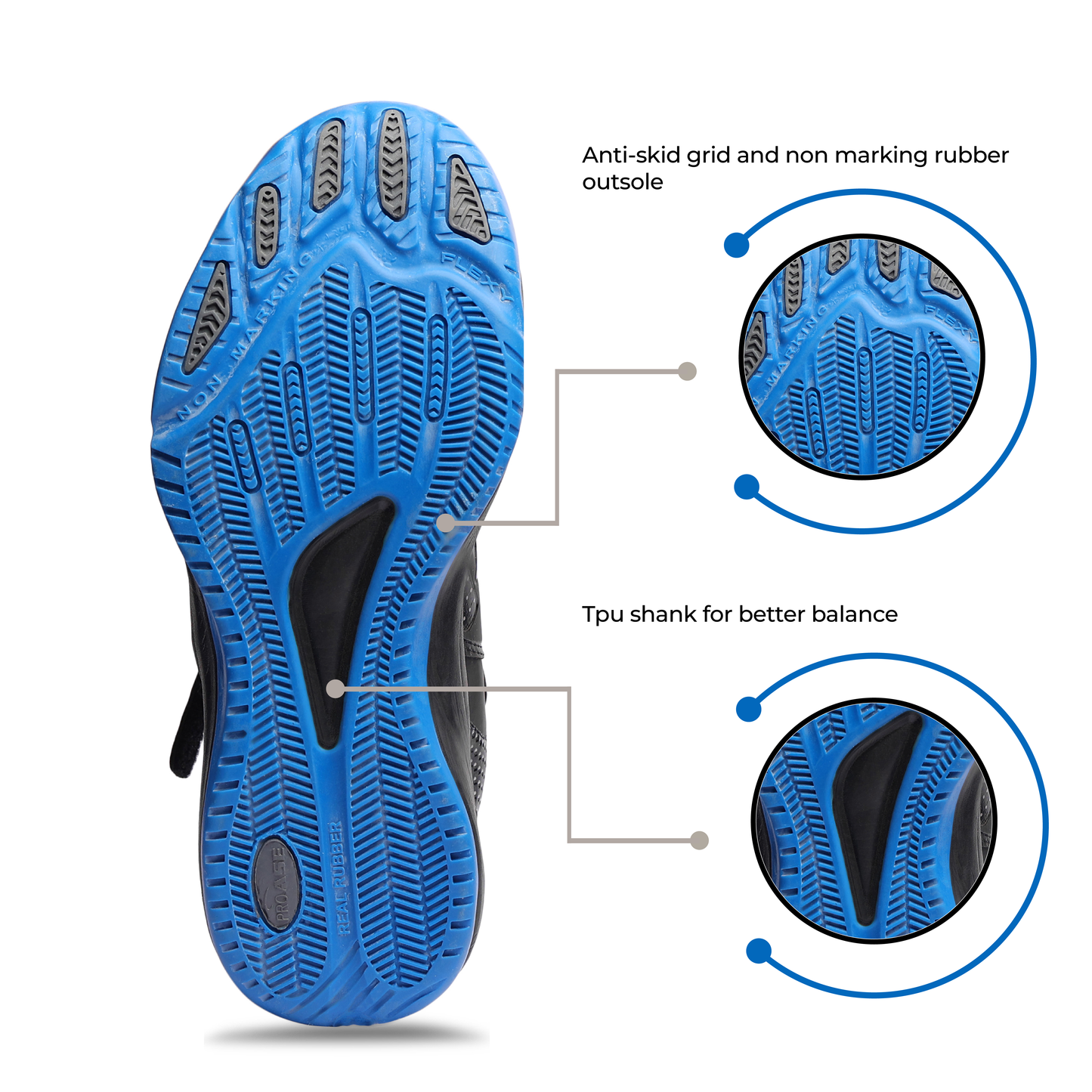 Color: Blue/Black