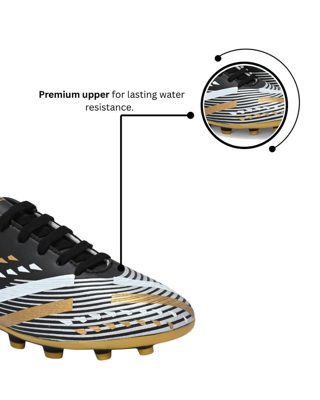 Zio- Football Shoes