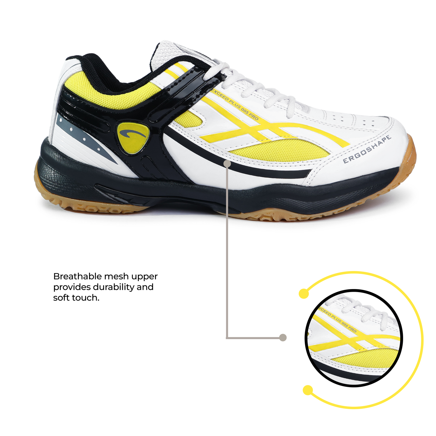 Air Flick- Badminton/Pickleball shoes