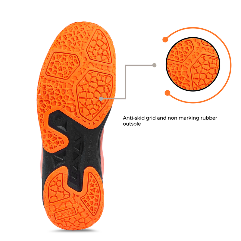 Court Edge- Badminton/Pickleball shoes