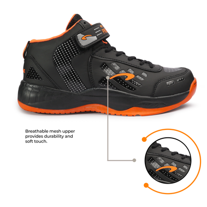 Color: Orange/Black