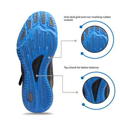 Color: Blue/Black