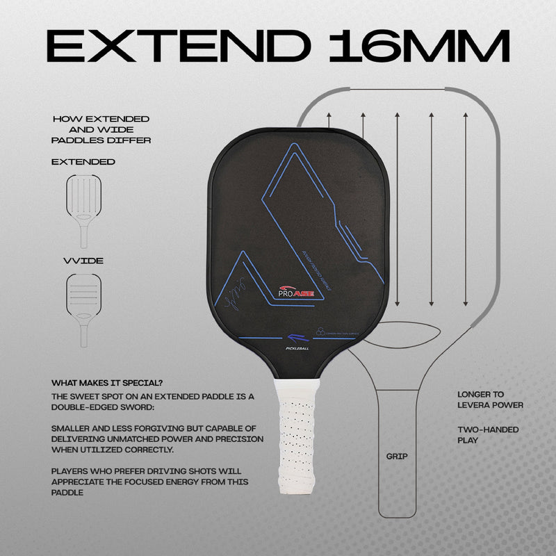 PRO CARBONIX-PICKLE BALL PADDLE