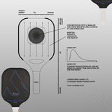 PRO CARBONIX-PICKLE BALL PADDLE