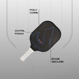 PRO CARBONIX-PICKLE BALL PADDLE