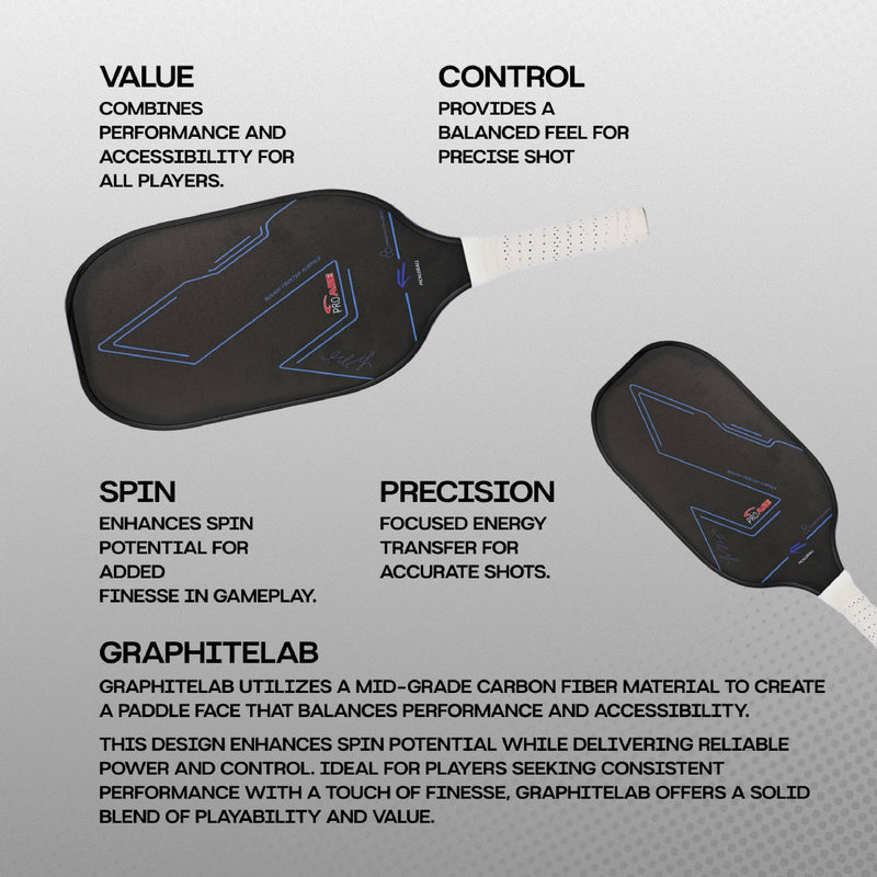 PRO CARBONIX-PICKLE BALL PADDLE