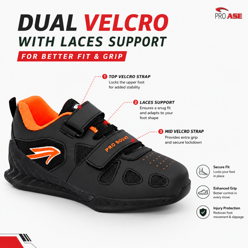 PRO SQUAT- WEIGHTLIFTING SHOE