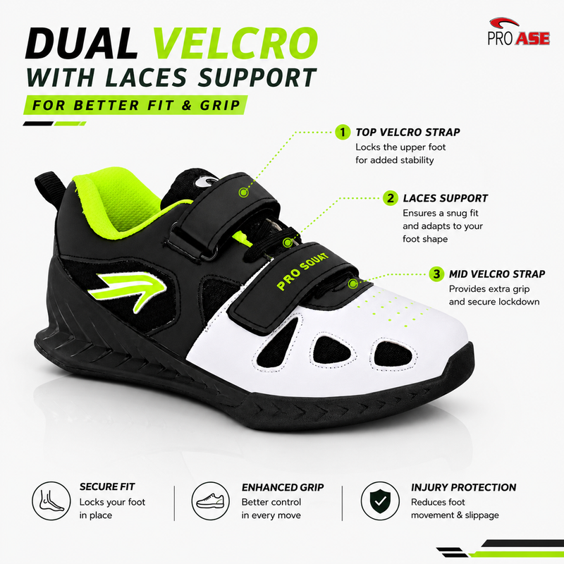 PRO SQUAT- WEIGHTLIFTING SHOE