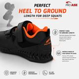 PRO SQUAT- WEIGHTLIFTING SHOE