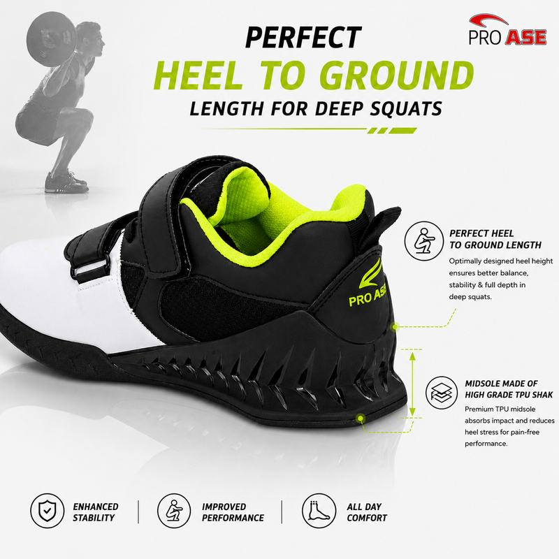 PRO SQUAT- WEIGHTLIFTING SHOE
