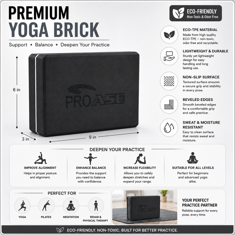 Yoga Brick Vedam - Set Of 2