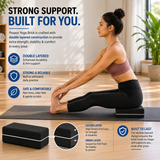 Yoga Brick Vedam - Set Of 2