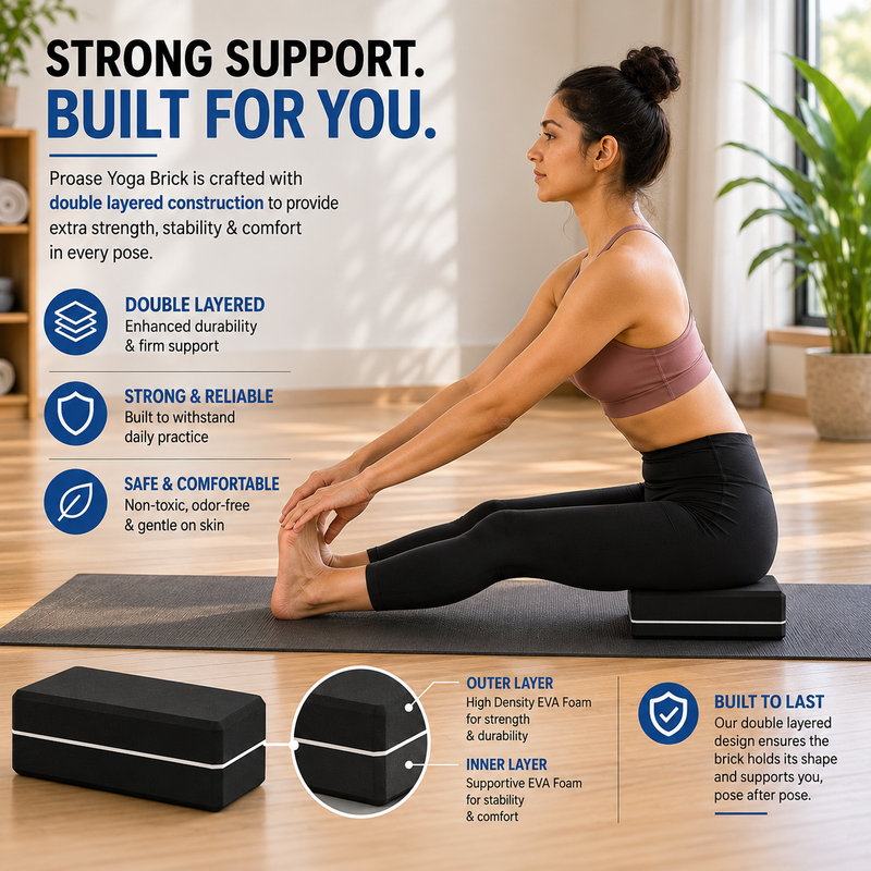 Yoga Brick Vedam - Set Of 2