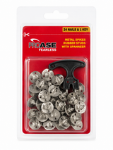 Cricket Spike Nails- Pack of 24 Nails & 1 Key