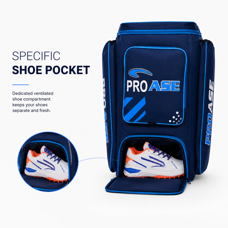 Ti-Ten cricket kit bag