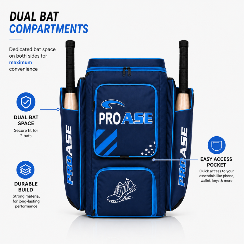 Ti-Ten cricket kit bag