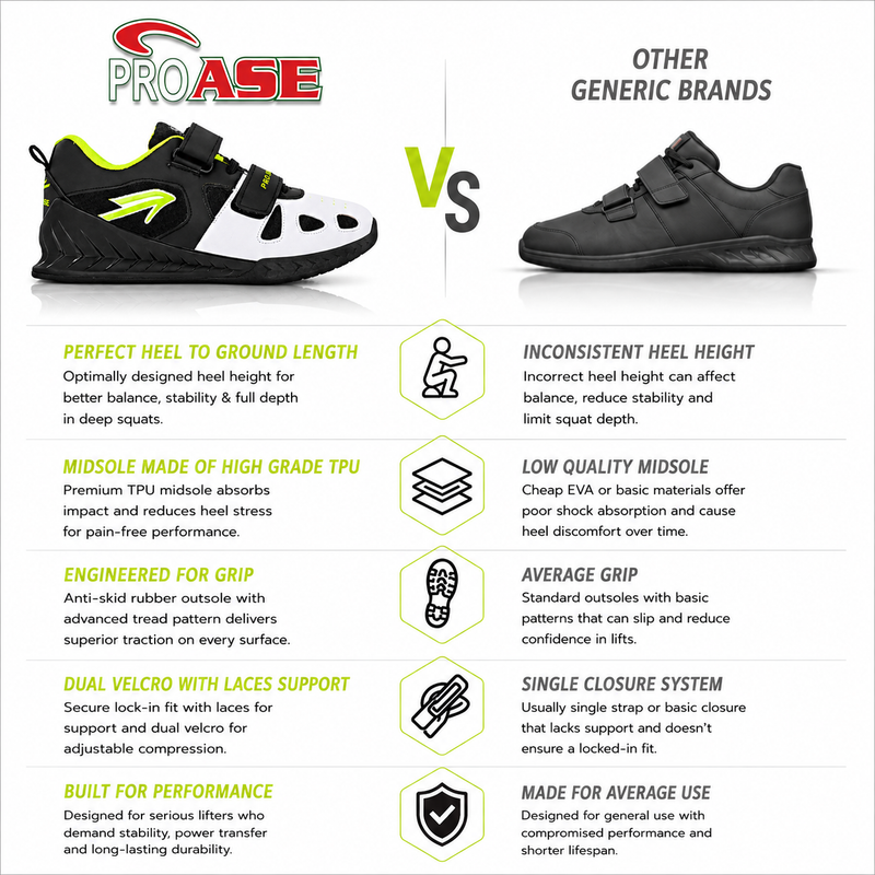 PRO SQUAT- WEIGHTLIFTING SHOE