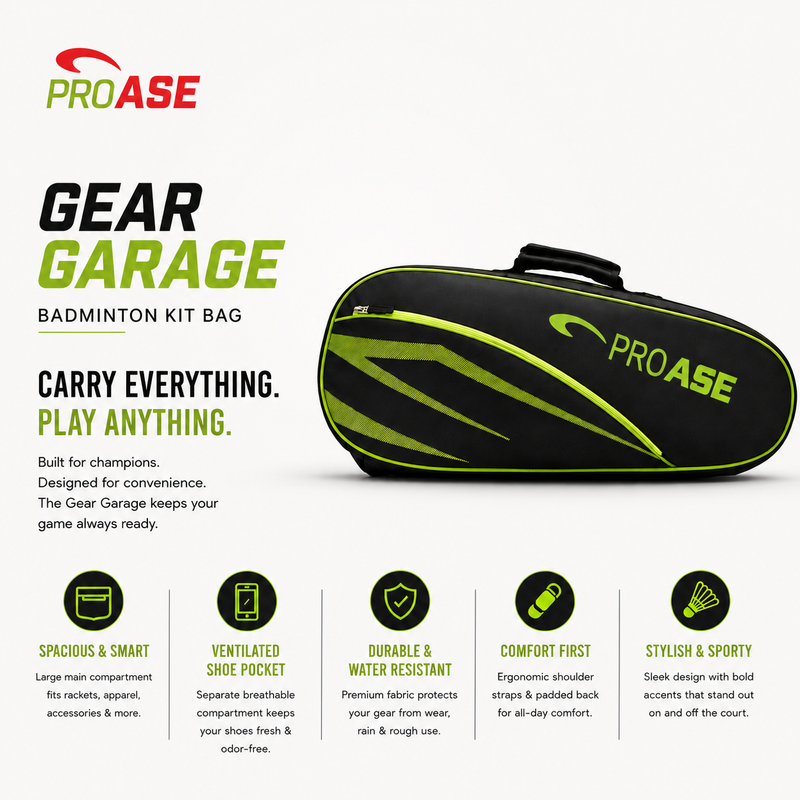 Gear Garage- Badminton Kit Bag