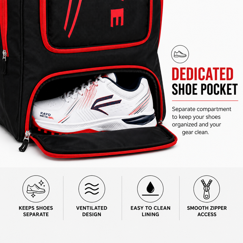 PRO ASE Tour- FULL SIZE CRICKET KIT BAG