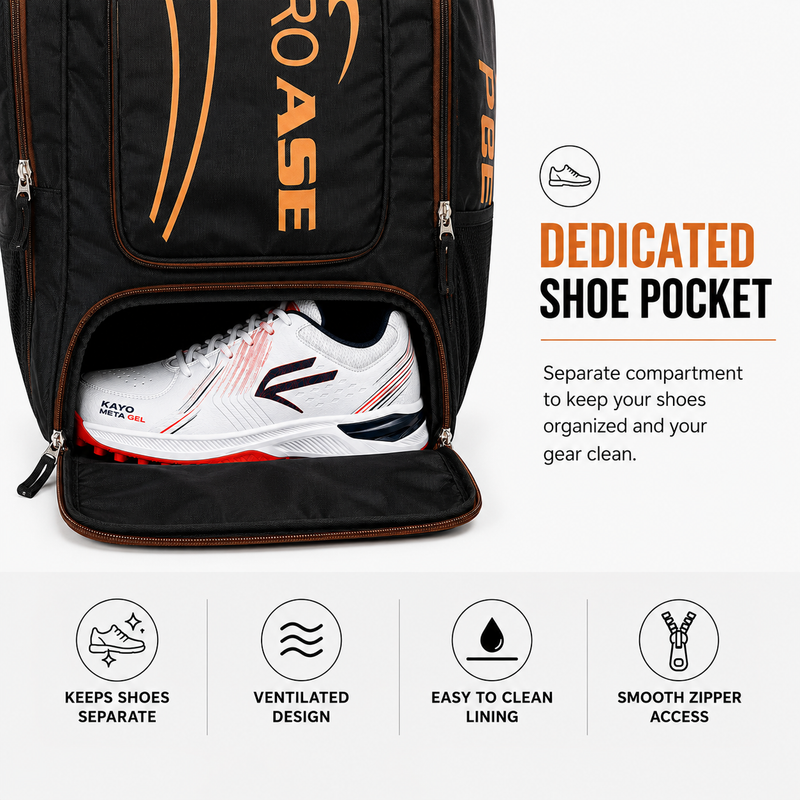 PRO ASE Tour- FULL SIZE CRICKET KIT BAG