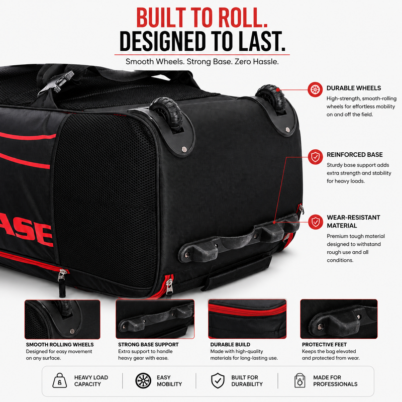 PRO ASE Tour- FULL SIZE CRICKET KIT BAG