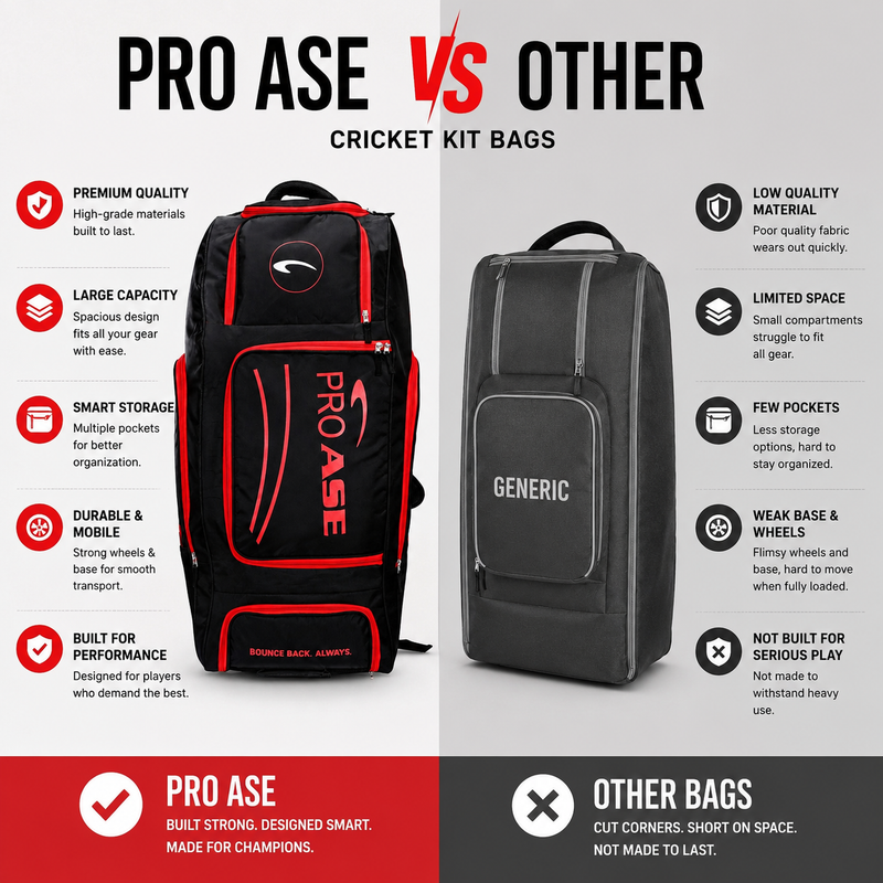 PRO ASE Tour- FULL SIZE CRICKET KIT BAG