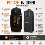 PRO ASE Tour- FULL SIZE CRICKET KIT BAG