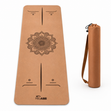 Cork & Natural Rubber Yoga Mat