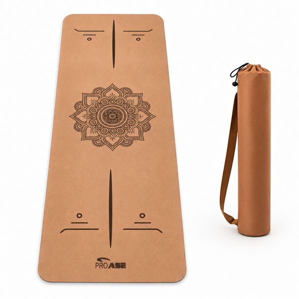Cork & Natural Rubber Yoga Mat