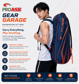Gear Garage- Badminton Kit Bag