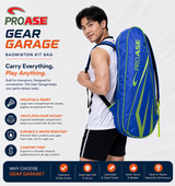 Gear Garage- Badminton Kit Bag