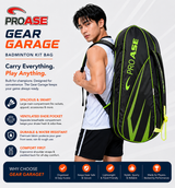 Gear Garage- Badminton Kit Bag