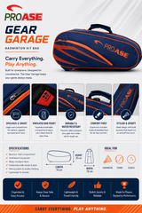 Gear Garage- Badminton Kit Bag
