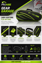 Gear Garage- Badminton Kit Bag