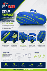 Gear Garage- Badminton Kit Bag