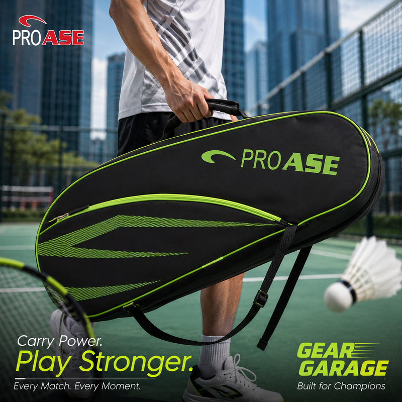 Gear Garage- Badminton Kit Bag