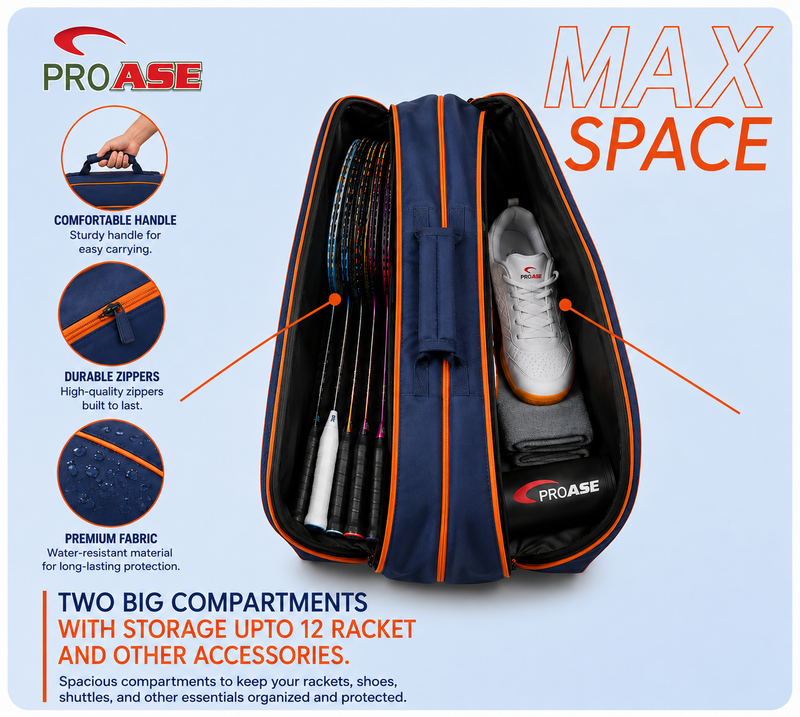 Gear Garage- Badminton Kit Bag