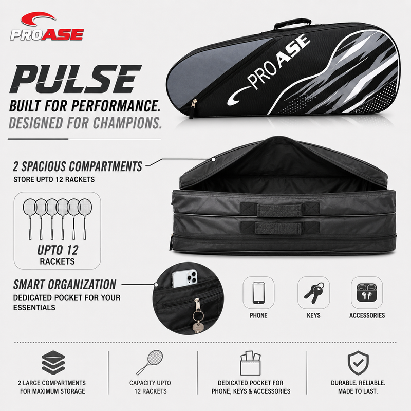 Pulse - Badminton Bag