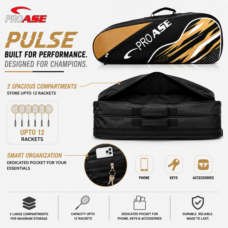 Pulse - Badminton Bag