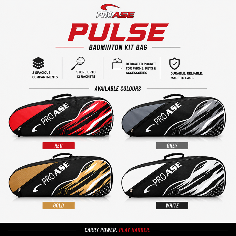 Pulse - Badminton Bag