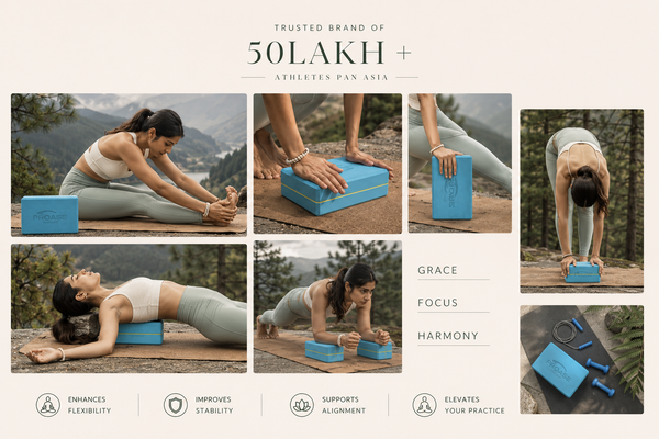 Yoga Brick Vedam - Set Of 2