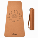Cork & Natural Rubber Yoga Mat