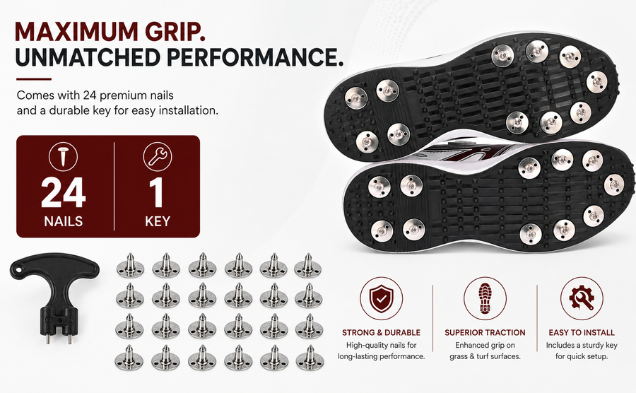 Hyper Spike 2.0- cricket Spikes
