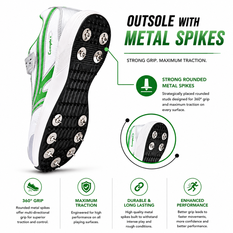Hyper Spike 2.0- cricket Spikes