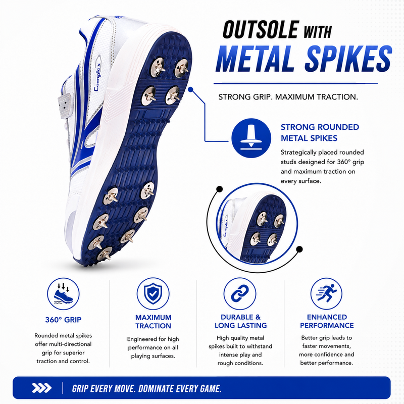 Hyper Spike 2.0- cricket Spikes
