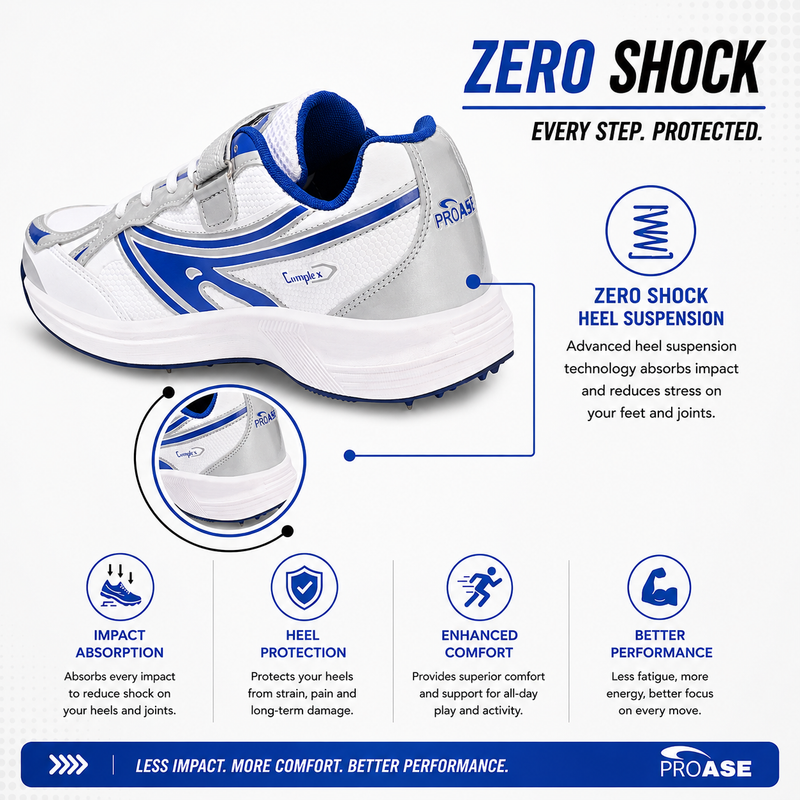 Hyper Spike 2.0- cricket Spikes