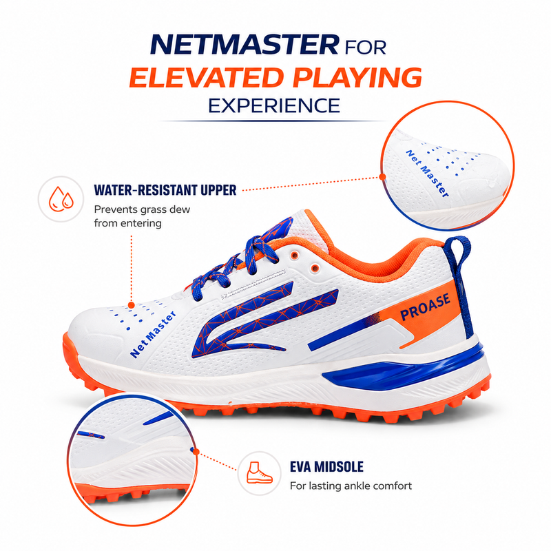 Net Master- Cricket Shoes